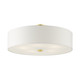 Meridian Five Light Semi Flush Mount (52142-12)