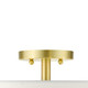 Meridian Five Light Semi Flush Mount (52142-12)