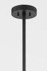 Cruiz Six Light Chandelier (F6706-SBK)