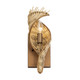 Flow One Light Wall Sconce (240K01BTR)