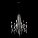 Barcelona Six Light Chandelier (270C06OX)