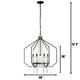 Barcelona Seven Light Pendant (270P07OX)