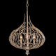 Bask Three Light Pendant (271P03GD)