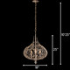 Bask Three Light Pendant (271P03GD)