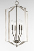 Provident Four Light Chandelier (10036)