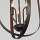 Provident Six Light Chandelier (10039OI)