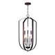 Maxim - 10039OI - Six Light Chandelier - Provident - Oil Rubbed Bronze