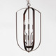 Provident Six Light Chandelier (10039OI)