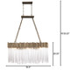 Matrix Six Light Linear Pendant (309N06HG)