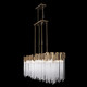 Matrix Eight Light Linear Pendant