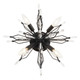 Varaluz - 311S04CB - Four Light Wall/Ceiling Light - Orbital - Carbon