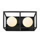 Plaza Two Light Bath (325B02CBHG)