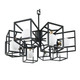 Plaza Eight Light Pendant (325C08CBHG)