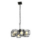 Plaza Eight Light Pendant (325C08CBHG)