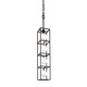 Plaza Four Light Foyer Pendant (325F04CBHG)