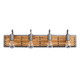 Ella Jane Four Light Bath (334B04NB)