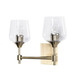 Margaux Two Light Bath