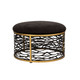 Kato Coffee Table and Ottoman (348TC32NHGCB)