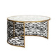 Kato Coffee Table and Ottoman (348TC32NHGCB)