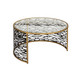 Kato Coffee Table and Ottoman (348TC32NHGCB)