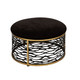 Kato Coffee Table and Ottoman (348TC32NHGCB)
