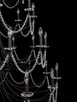 Brentwood 40 Light Chandelier (350C40CB)