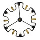 Darden Six Light Pendant (354P06MBAG)