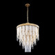 Lafayette Seven Light Chandelier (359C07HG)