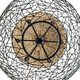 Cayman Six Light Pendant (362P06BL)
