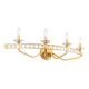 Monroe Four Light Bath (363B04AG)