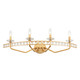 Monroe Four Light Bath (363B04AG)