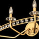 Monroe Four Light Bath (363B04AG)