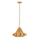 Totally Tubular Four Light Pendant (369P04AGCB)