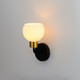 Coraline One Light Wall Sconce (11271SWBZSBR)