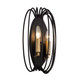 Nico Two Light Wall Sconce (375W02CBHG)