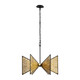 Machina Six Light Chandelier (379C06MBS)
