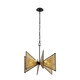Machina Six Light Chandelier (379C06MBS)
