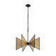Machina Six Light Chandelier (379C06MBS)