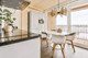 Machina Six Light Chandelier (379C06MBS)