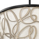 Scribble Three Light Pendant (381P03MBAR)