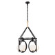Stopwatch Six Light Linear Pendant