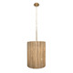 Jacob's Ladder Six Light Foyer Pendant (391F06FG)