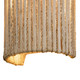 Jacob's Ladder One Light Wall Sconce (391W01FG)