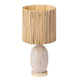 Takko One Light Table Lamp (397T01AADBR)