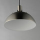 Dawn One Light Pendant (12045SN)