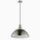 Maxim - 12045SN - One Light Pendant - Dawn - Satin Nickel