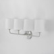 Bristol Four Light Bath Vanity in Satin Nickel (16-12094SWSN)