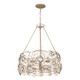 Ethereal Rose Six Light Chandelier (500C06HGOB)