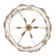 Ethereal Rose Six Light Chandelier (500C06HGOB)