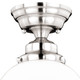 Huntley One Light Semi Flush Mount (C0176)